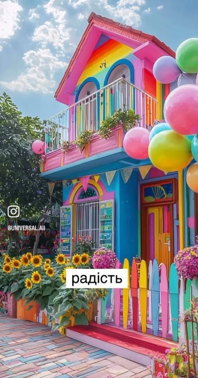 Емоція радості очима штучного інтелекту