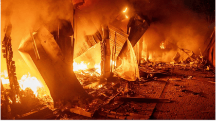 Ринок, будинки та інфраструктура — наслідки обстрілу Одеси - 285x160