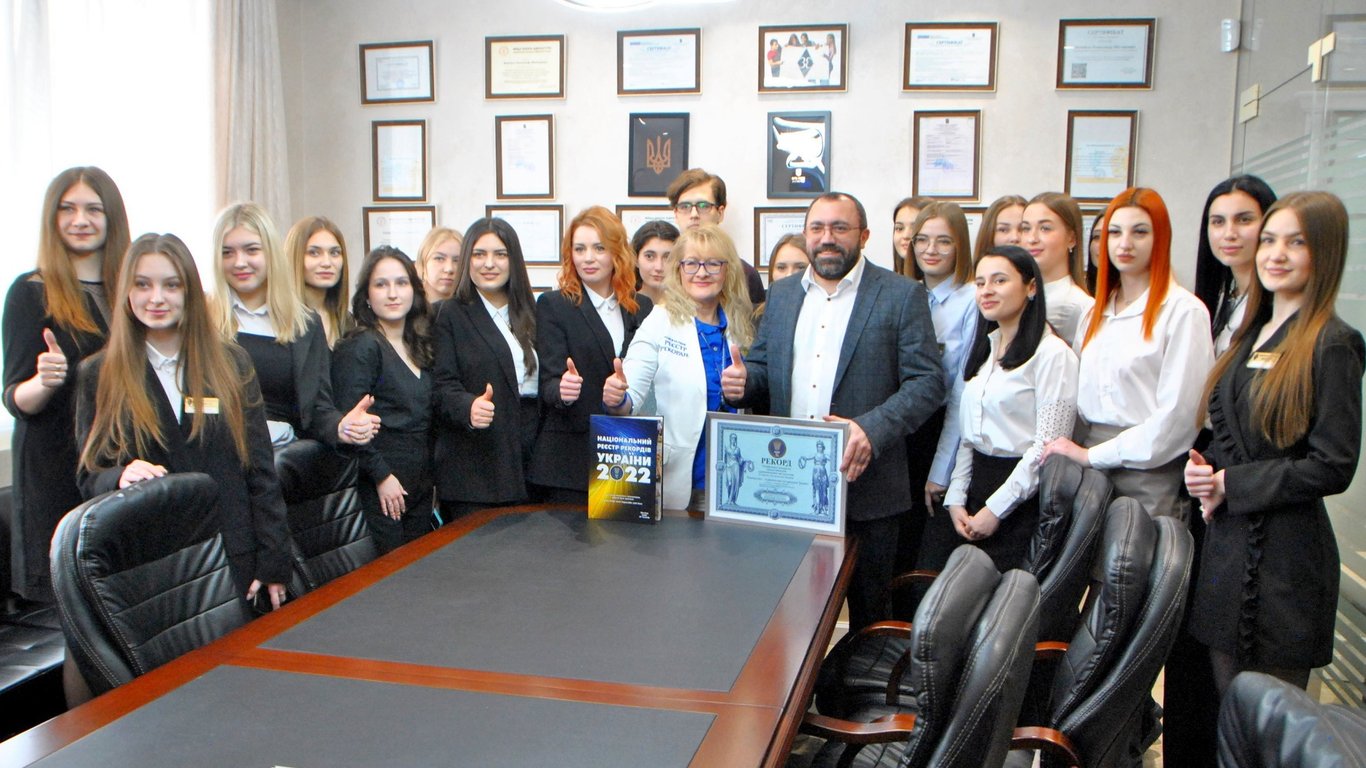 В Одессе адвокатское объединение установило рекорд Украины