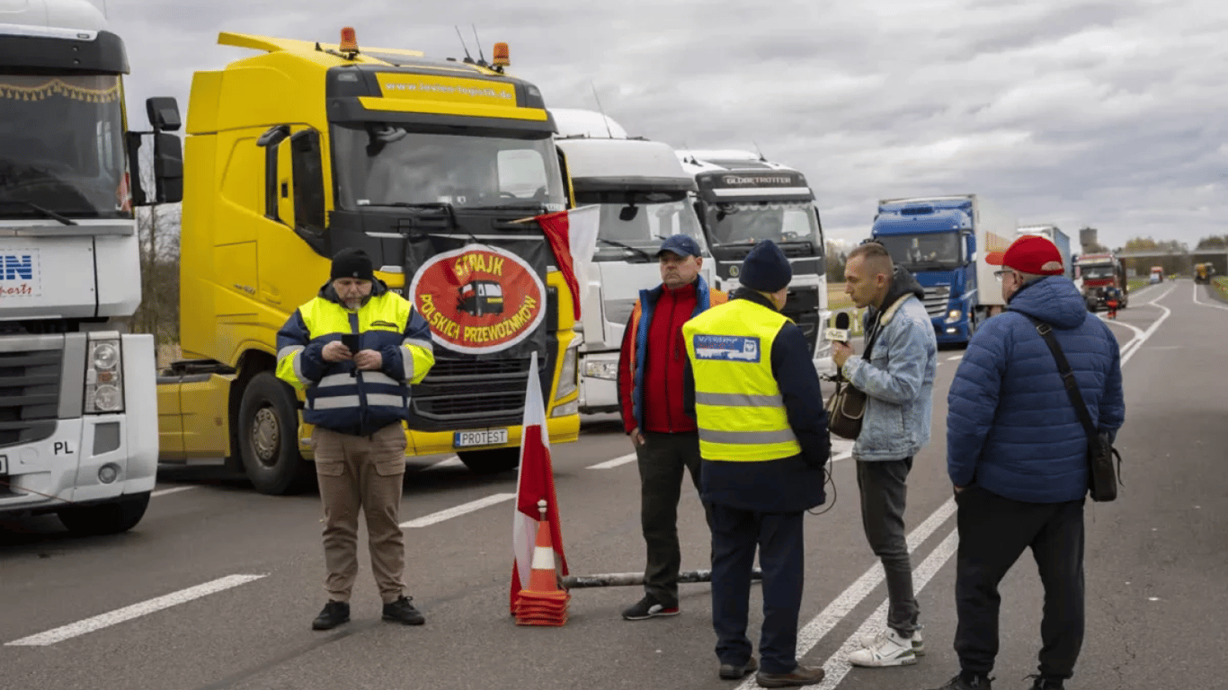 Блокування кордону — поляки погрожують відновити протести