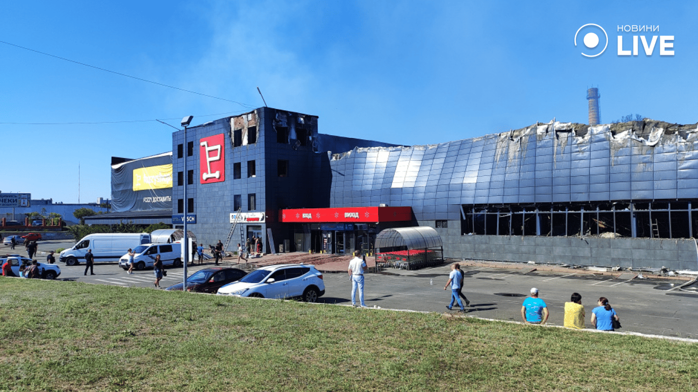 пожежа на "Фозі" в Одесі