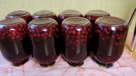 Вишневый компот "От бабы Любы" на зиму: рецепт на 3-литровую банку - 285x160
