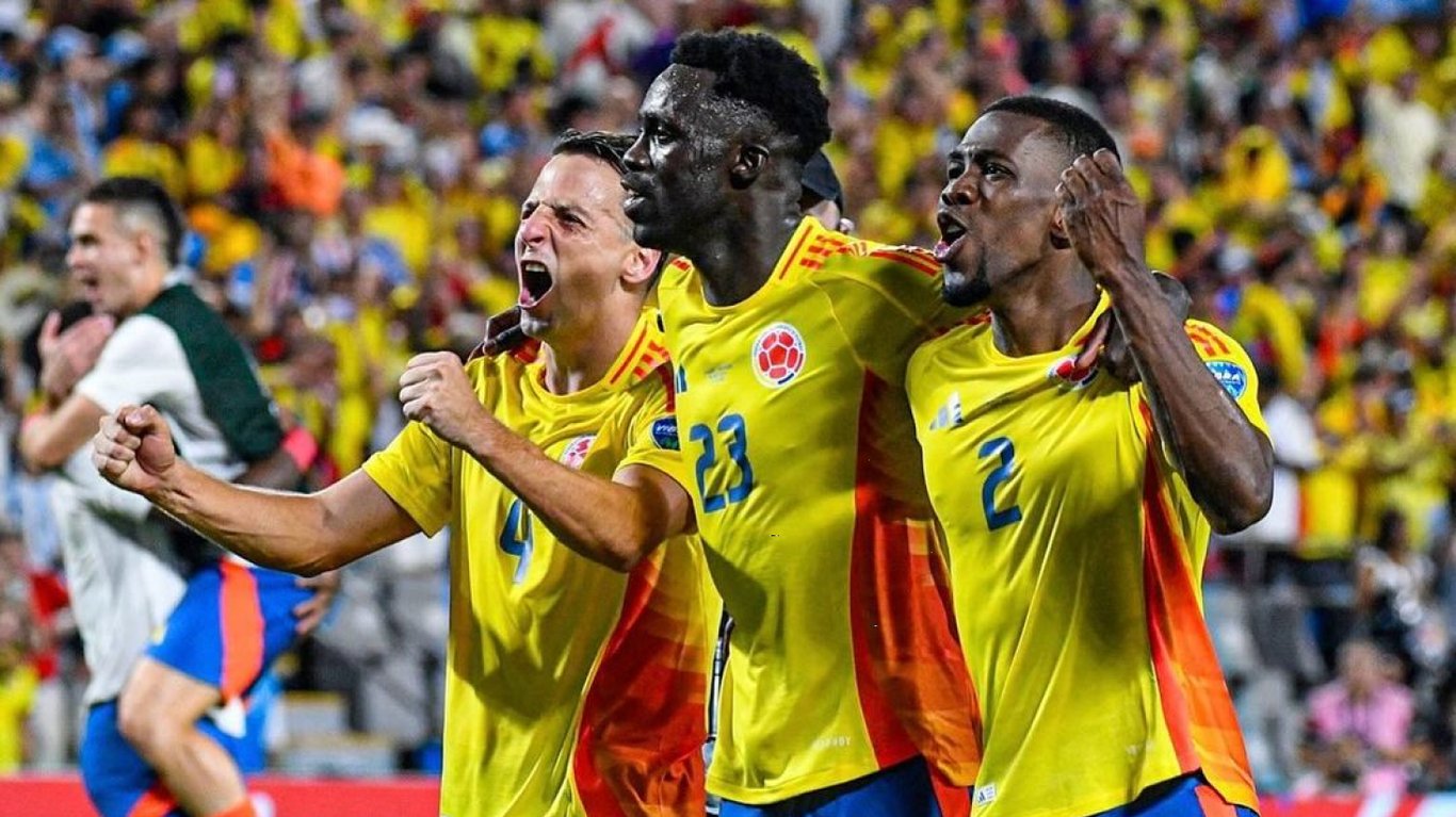 Збірна Колумбії у фіналі Копа Америка-2024