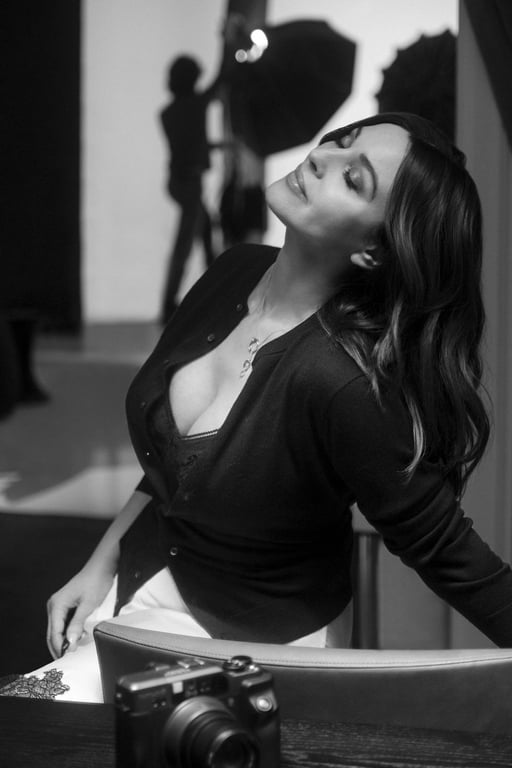 Акторка Моніка Белуччі. Фото: Elle Spain