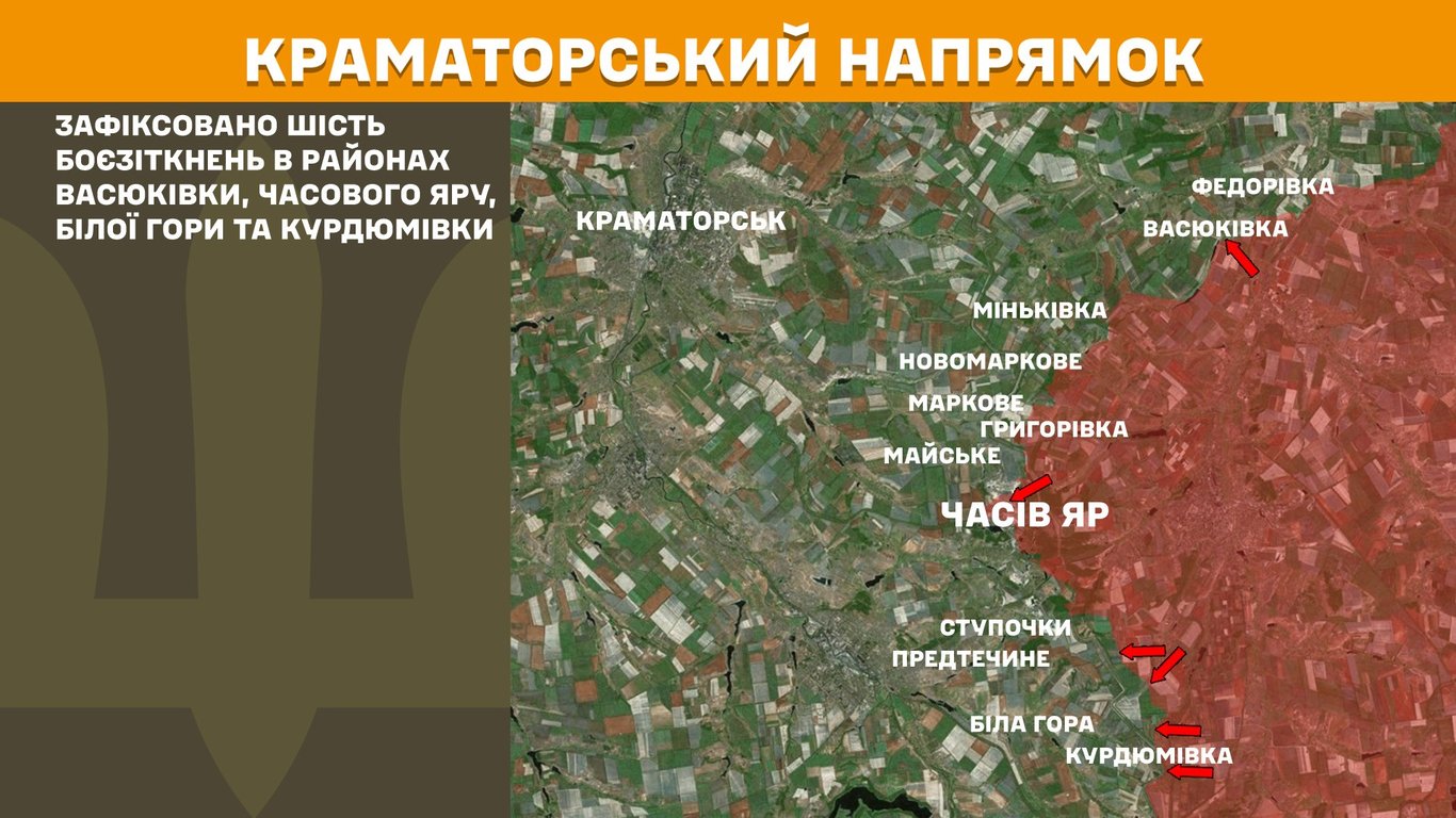 Ситуація на фронті станом на 9 квітня