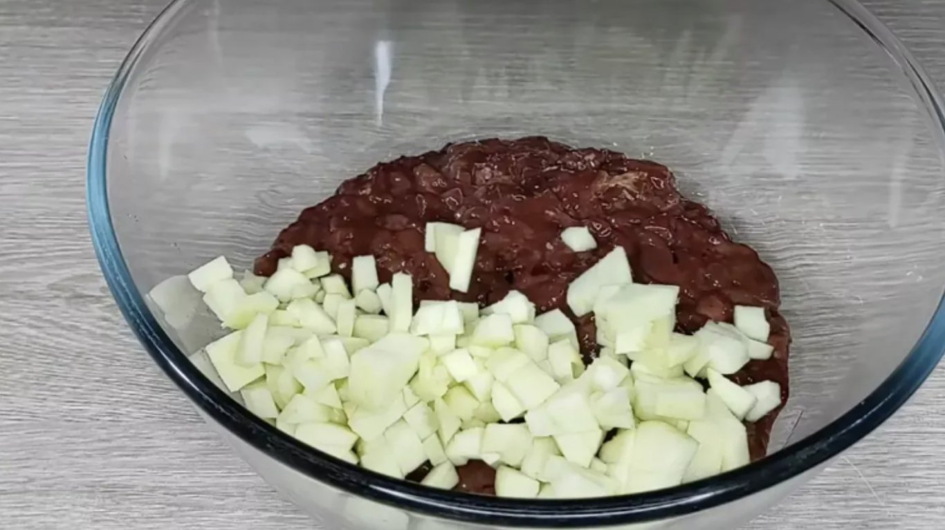 рецепт печінкових котлет