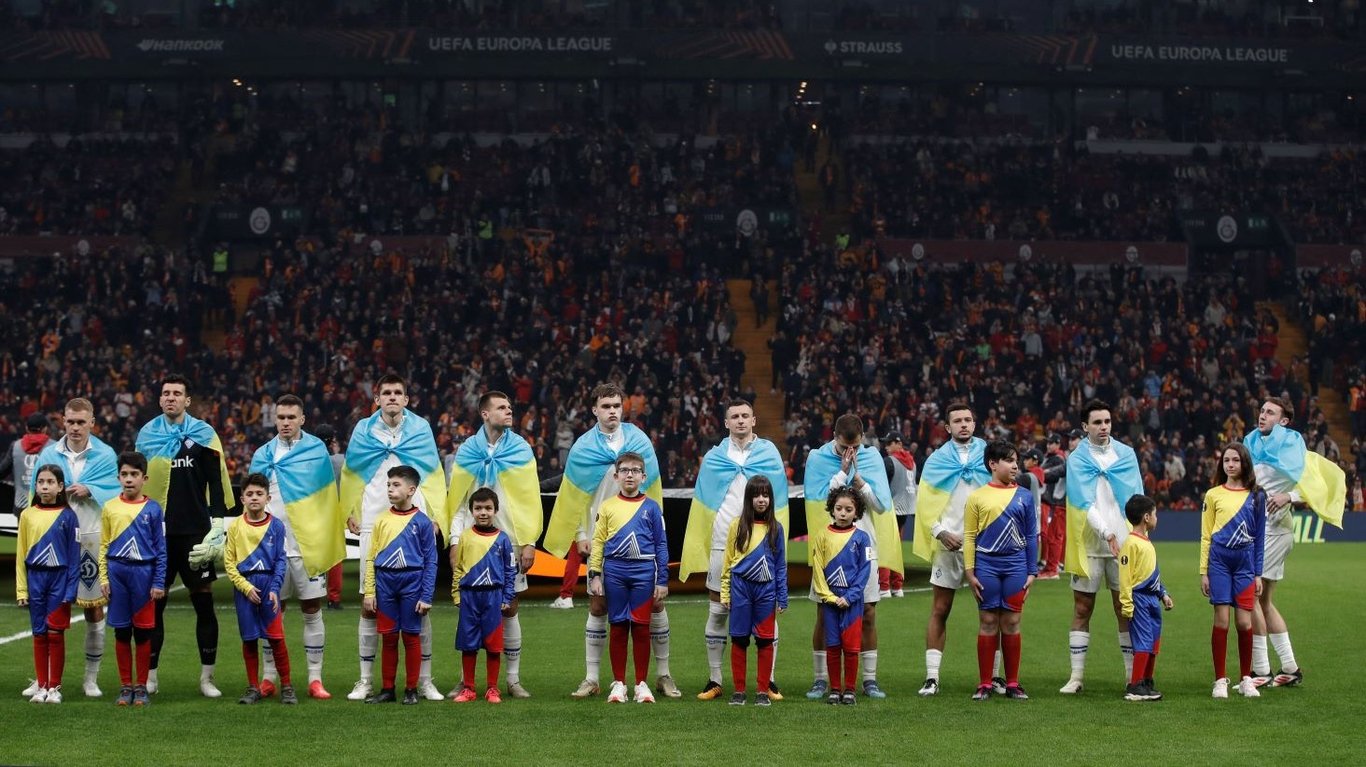 Матч Галатасарай - Динамо