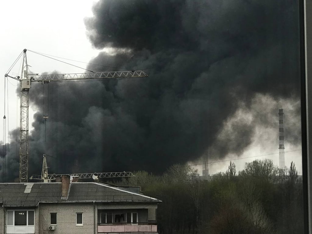 Луцьк атака дронів 1 квітня