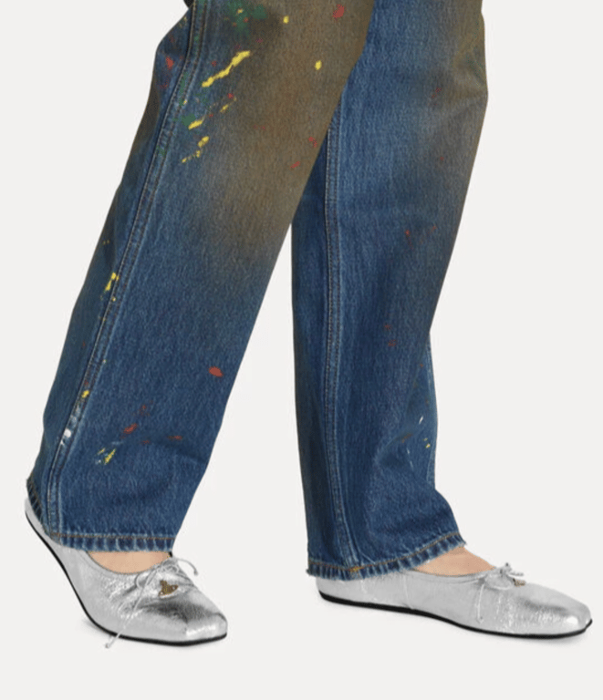 These ballet flats are not only stylish, but also very comfortable