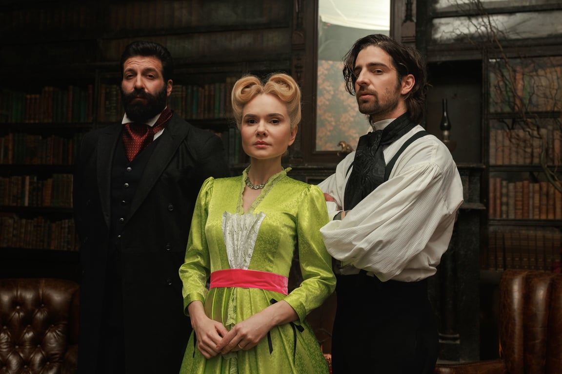 Салем та Дантес знялися в еротичному трилері - фото