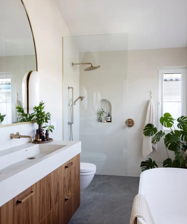 Невероятные идеи для ванной — 13 трендовых решений в 2026 году - фото 2