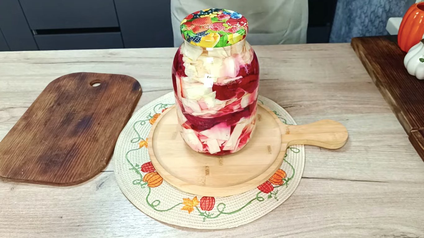 рецепт маринованої капусти