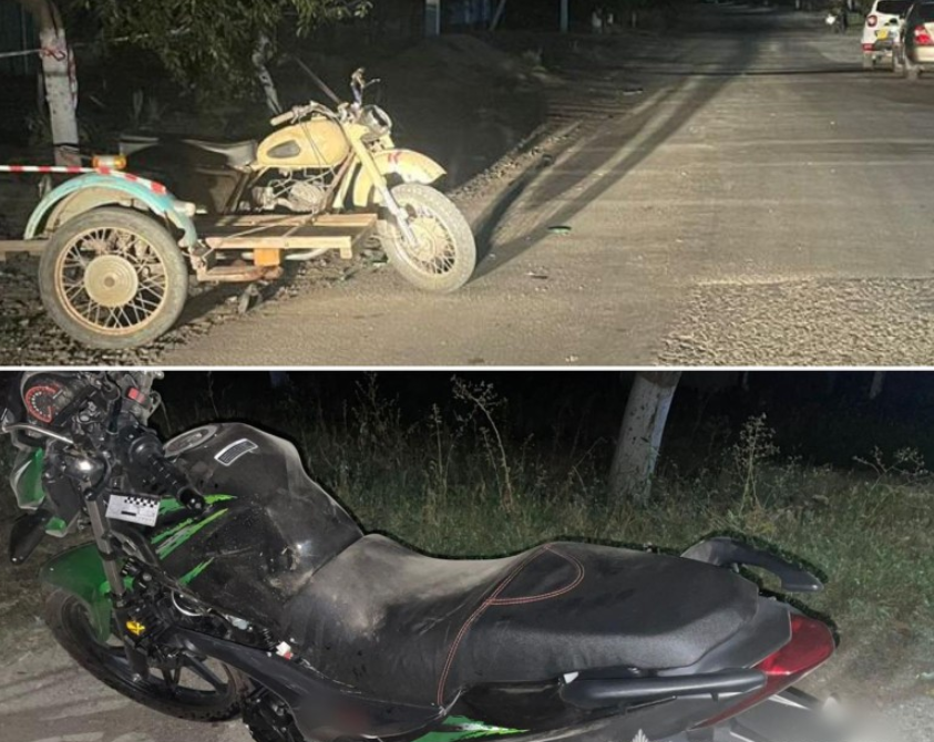 ДТП, мотоциклы в Одесской области.