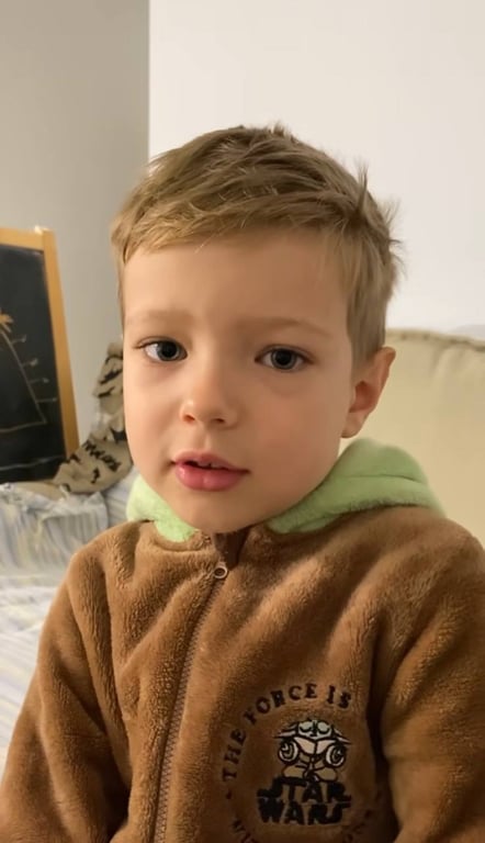 Онук Таїсії Повалій