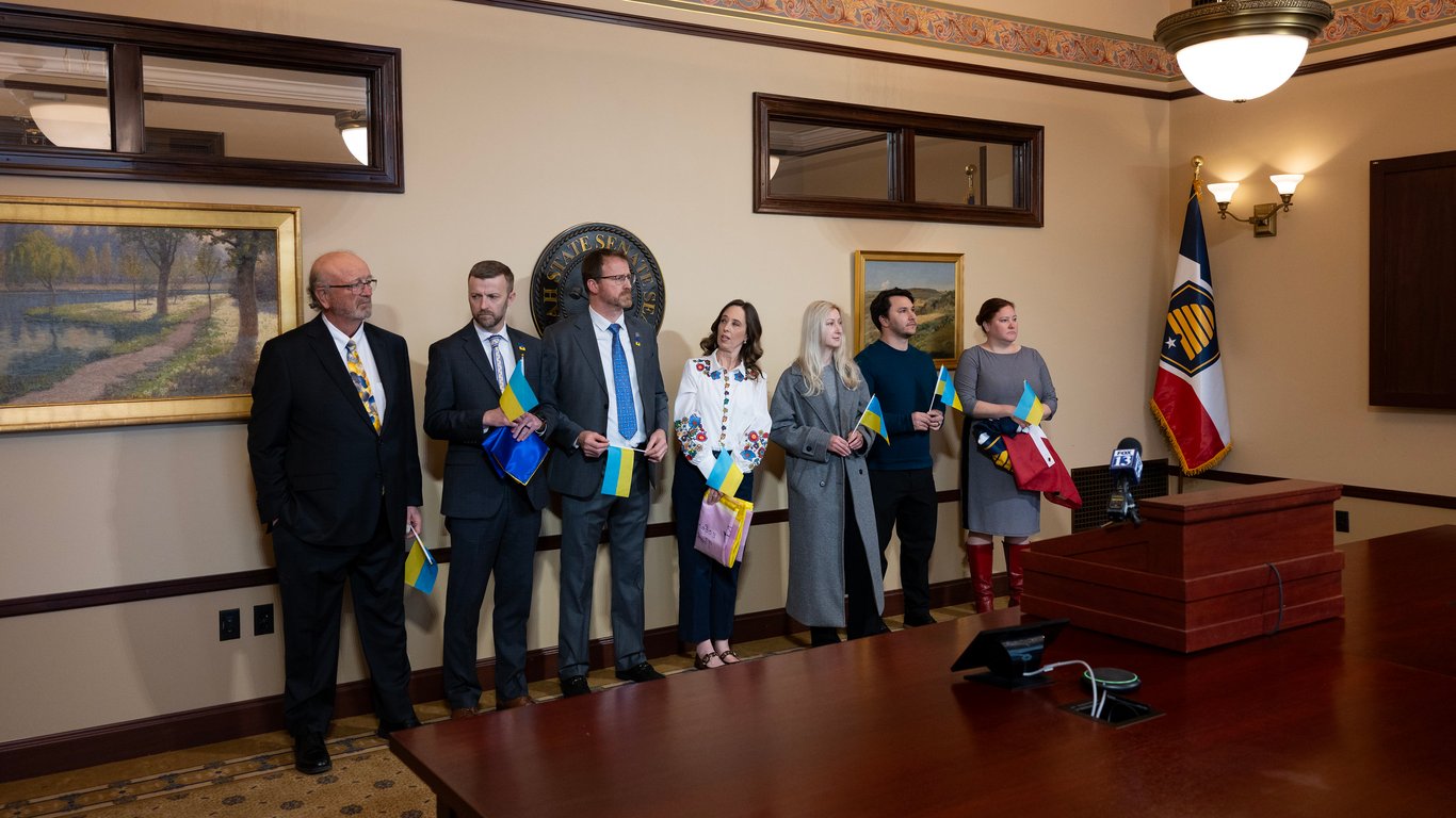 Церемонія на знак солідарності та дружби між штатом Юта та Україною: