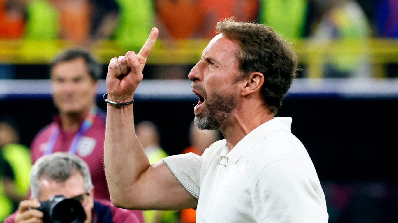 Гарет Саутгейт