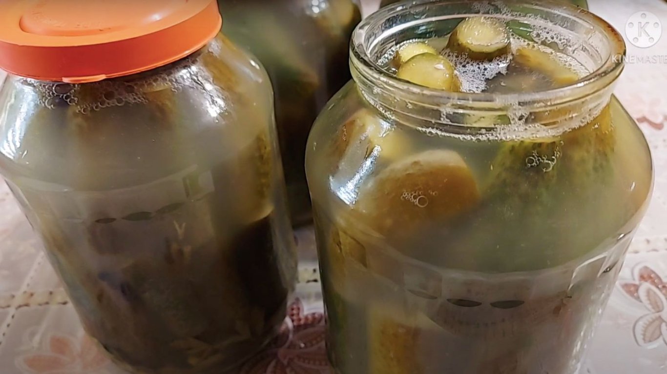 простий рецепт малосольних огірків на зиму 