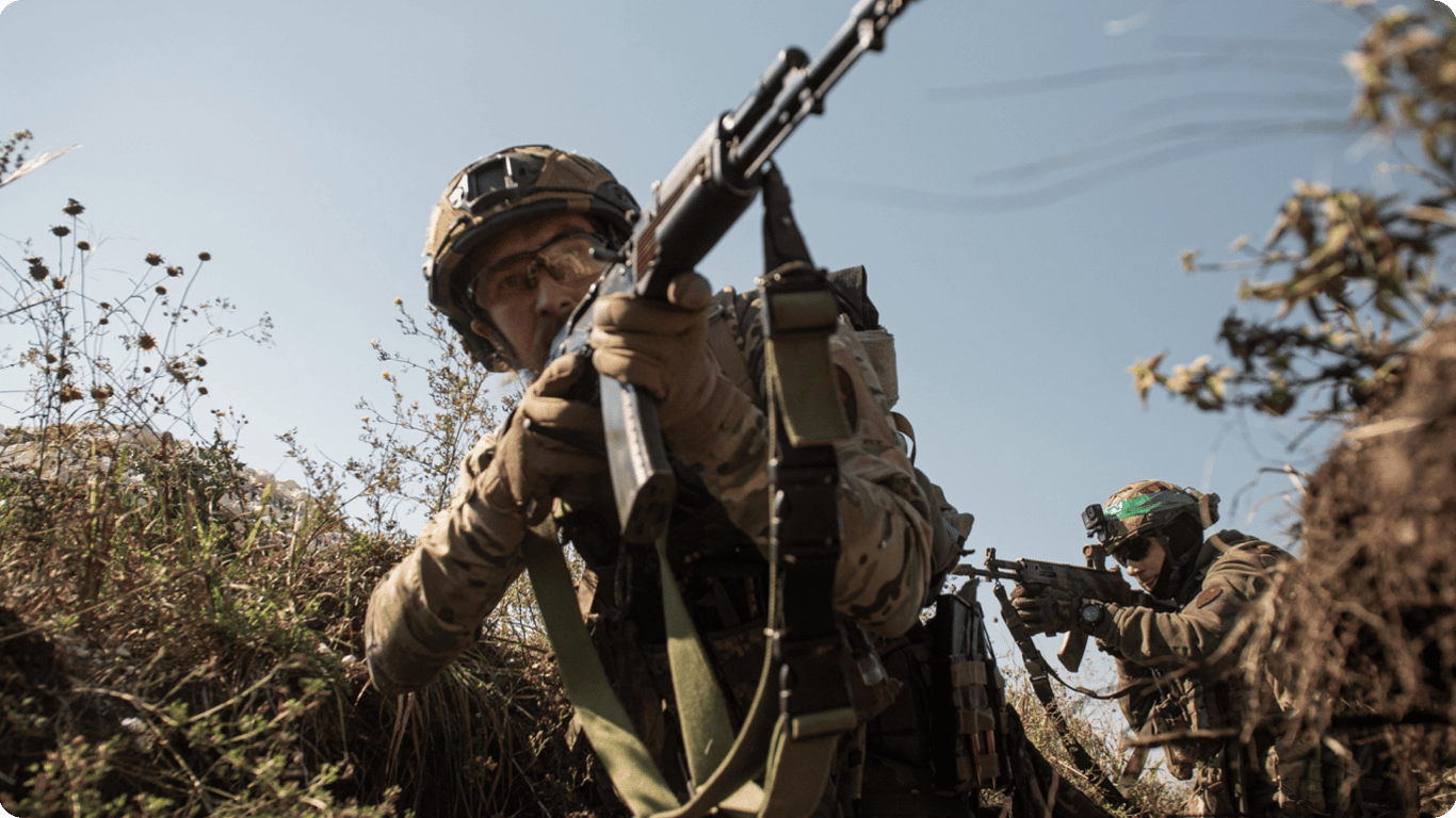 На Мелітопольському напрямку ЗСУ виснажують ворога вздовж всієї лінії фронту, — Генштаб