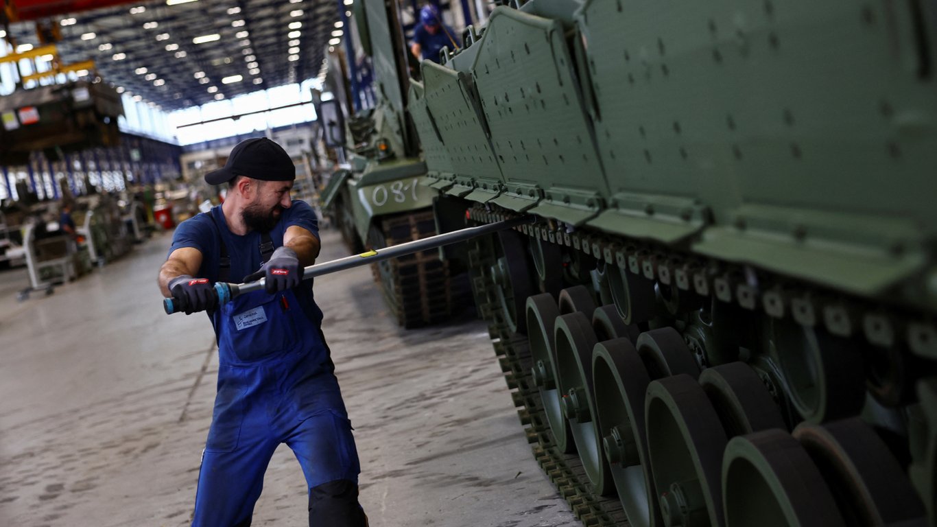 Где именно в Украине Rheinmetall планирует построить военный завод