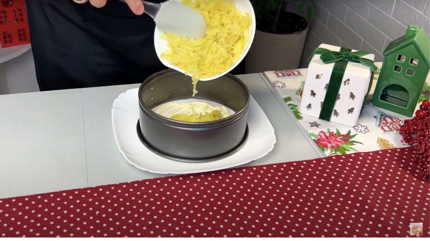 салат Граф 2025 невероятное сочетание простейших продуктов