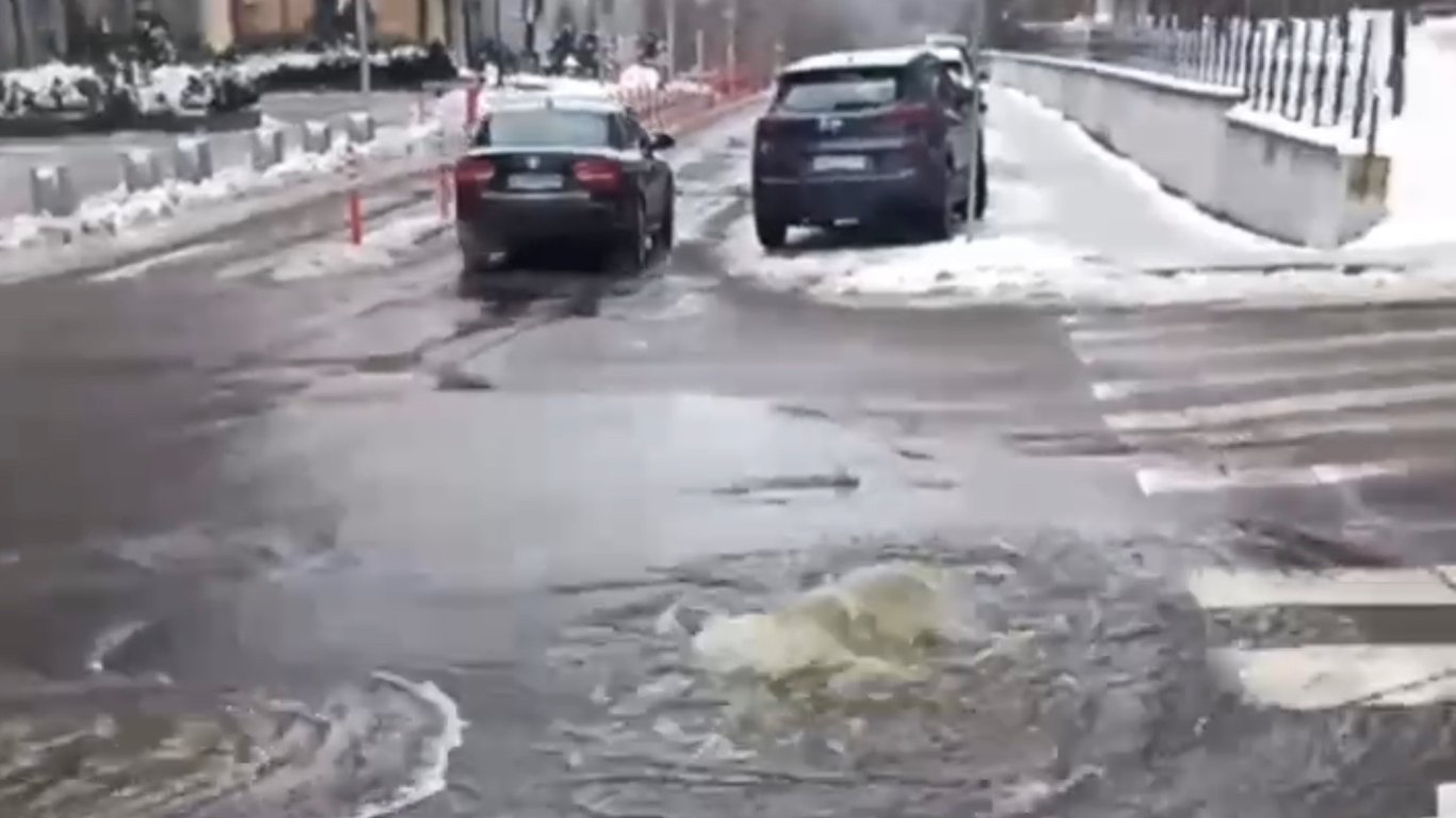 В Киеве новый потоп — что случилось