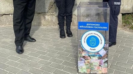 У Львові затримали псевдополіцейського, який викрав скриньку з пожертвами для ЗСУ - 285x160