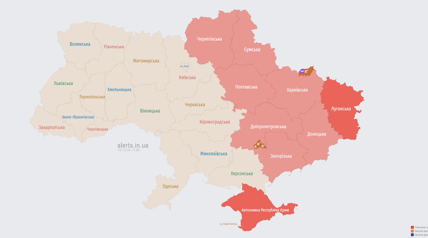 обстріл Харкова