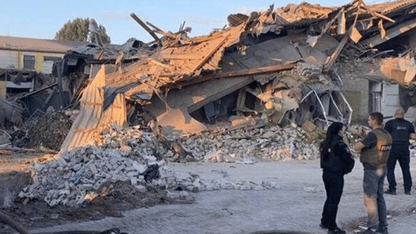 Обстрел Днепропетровщины 12 января - какие разрушения