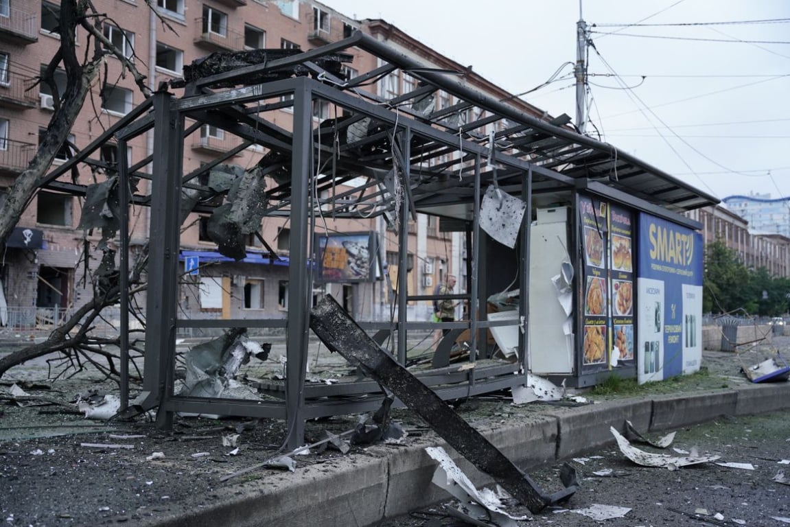 Наслідки нічної атаки на Київ уночі 21 липня 2025 року