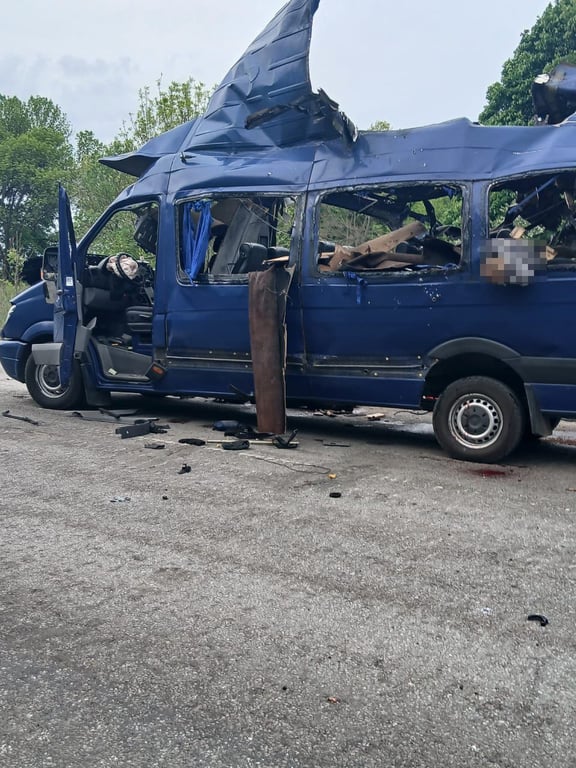 Наслідки обстрілу Сумщини 17 травня