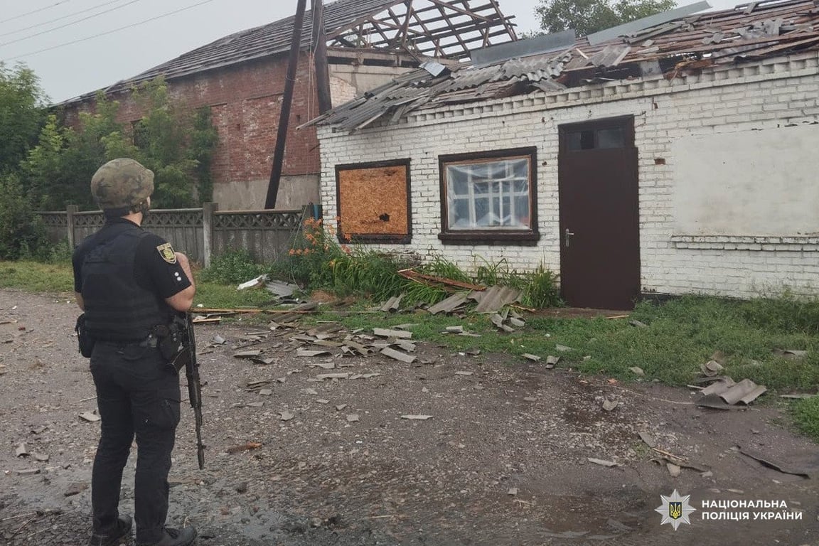 Знищена будівля