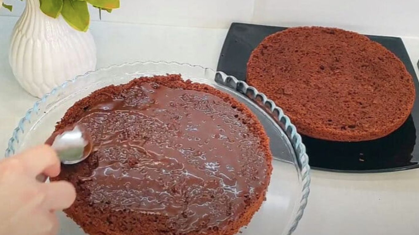 шоколадний брауні за 5 хвилин 