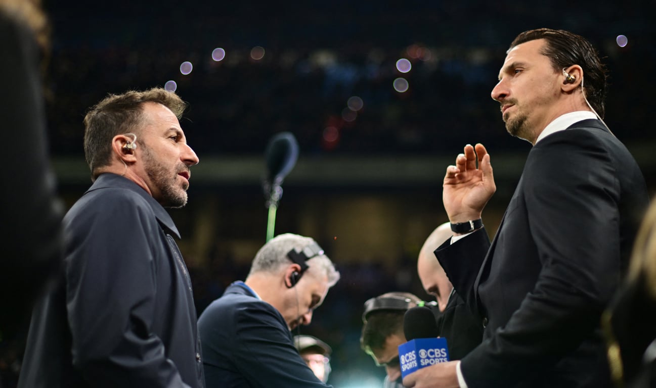 Алессандро Дель Пьеро спорит со Златаном Ибрагимовичем