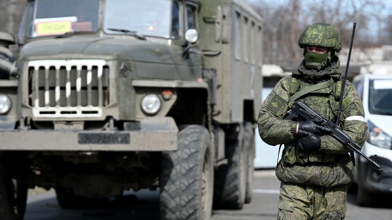 В Запорожской области оккупанты под видом эвакуации вывозят награбленное имущество, — Генштаб