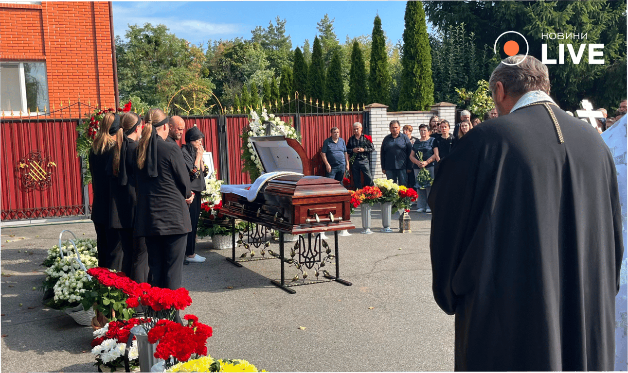 На Київщині прощаються з головою Дмитрівської громади Тарасом Дідичем - фото 2