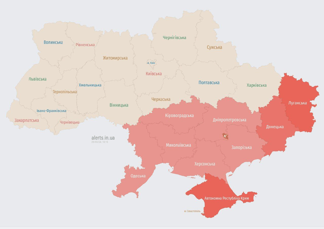 Ракетна небезпека — в Одесі та області оголошена повітряна тривога - фото 3