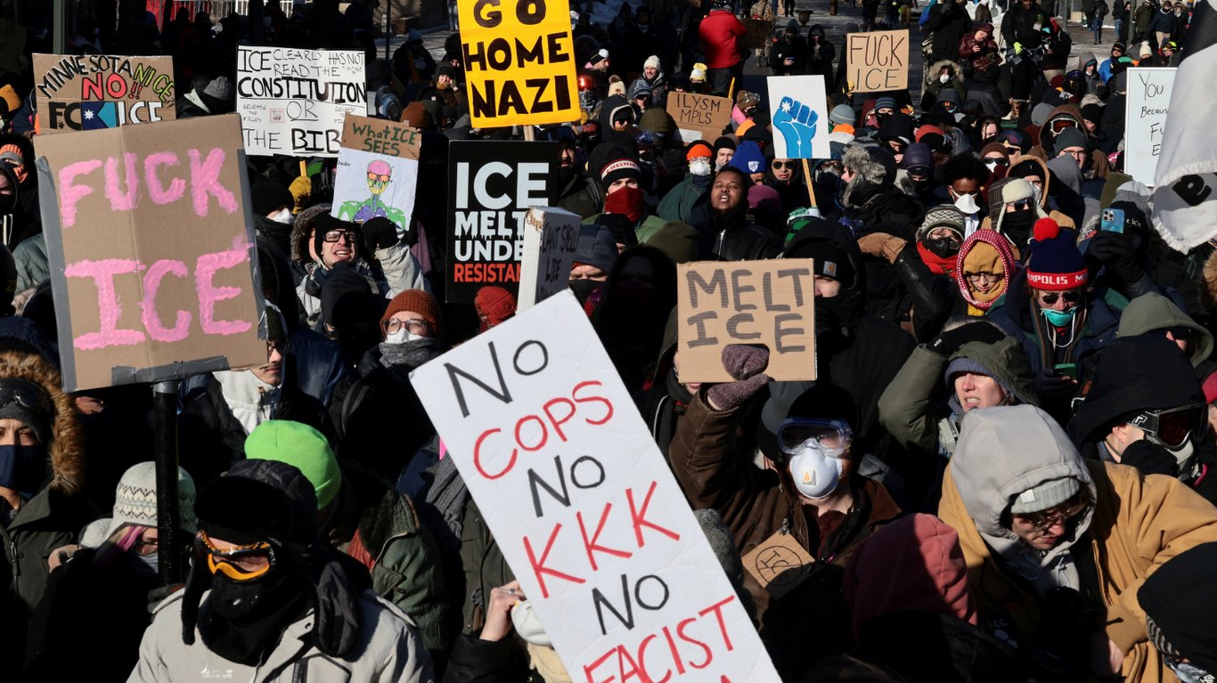 В США очередная жертва произвола ICE — Трамп поддержал убийц - фото 1