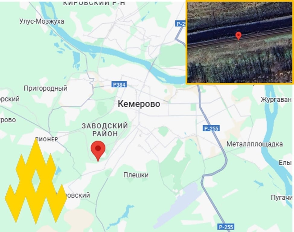 Підпал трансформатора біля Кемерова - партизани АТЕШ взяли на себе відповідальність