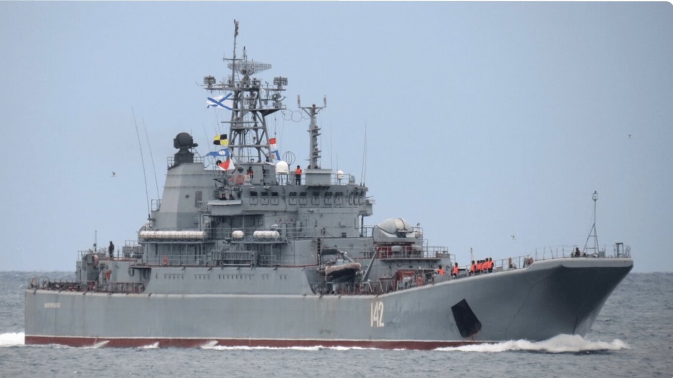 Знищення ВДК "Новочеркаськ" у Феодосії — що відомо про корабель