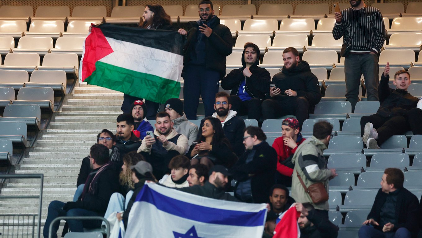 Болельщики сборной Израиля