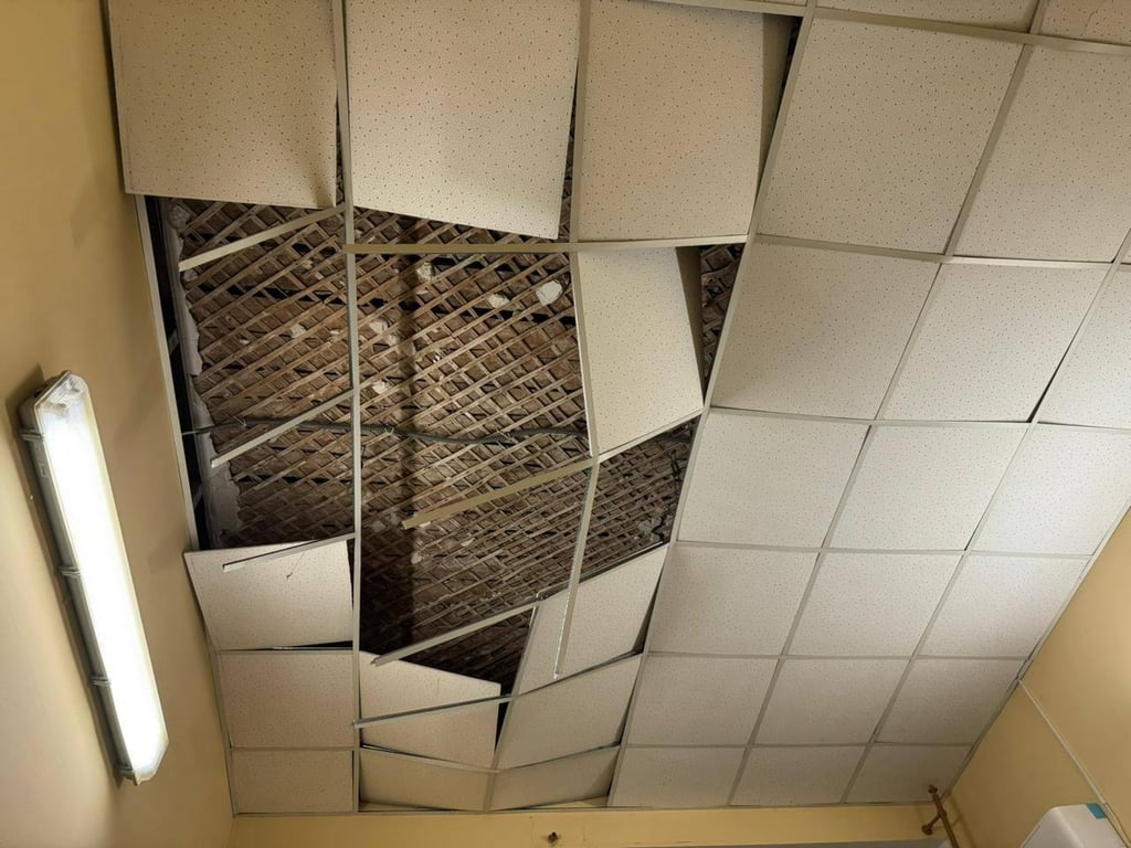 Херсон лікарня обстріл