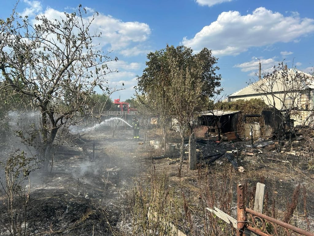 Обстріл Донеччини 22 серпня