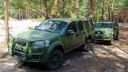 Міноборони відправило на фронт партію автомобілів, куплених через Prozorro - 290x166