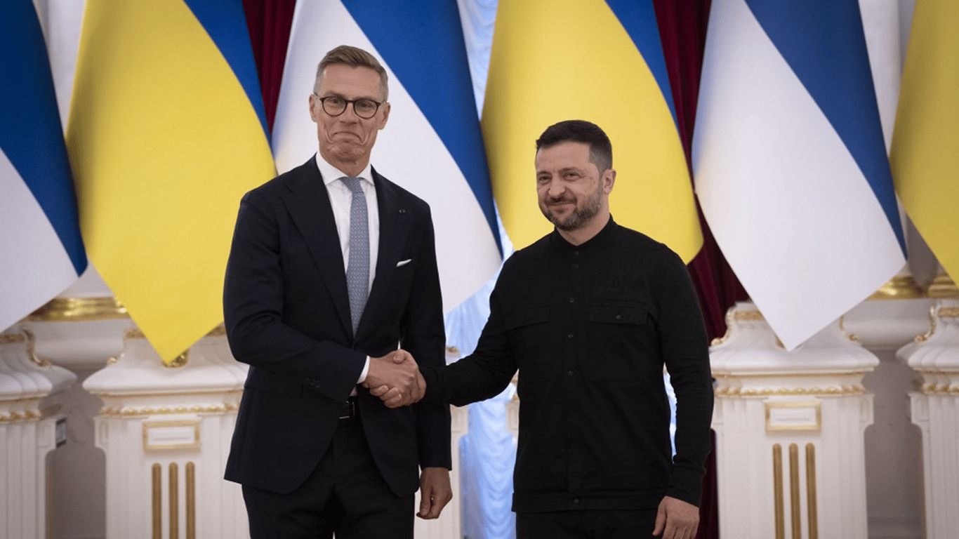 Зеленський заявив про змістовну розмову з президентом Фінляндії