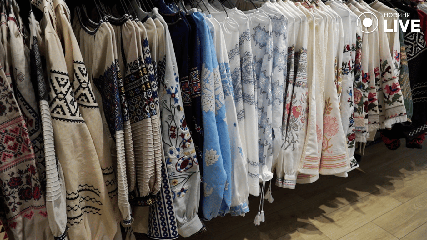 Асортимент вишиванок