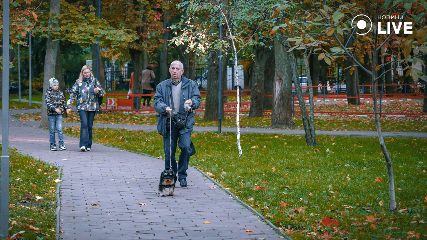 Золотые и багровые краски — осенняя Одесса в фотографиях Новости.LIVE - фото 11