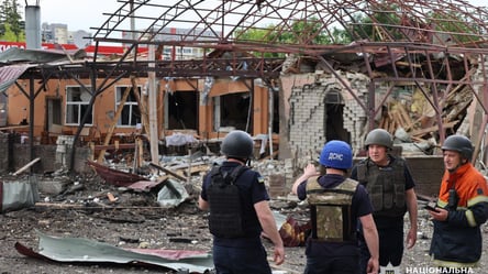 Обстрел Харькова — в полиции показали первые минуты после атаки - 285x160