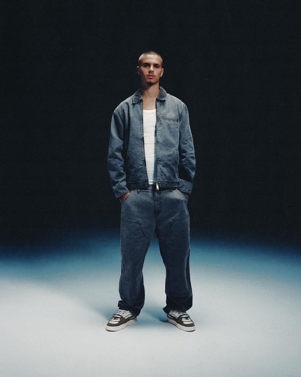 Син-футболист Бекхэма снялся в стильной рекламе спортивного бренда - фото 3