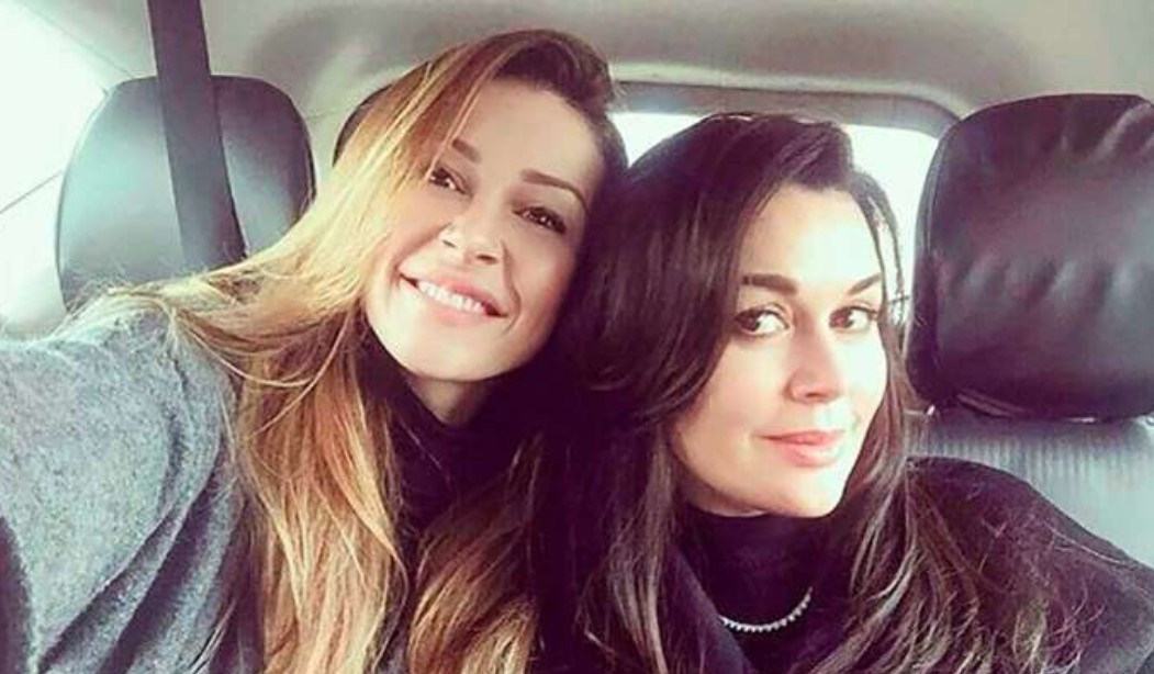 Заворотнюк с дочерью