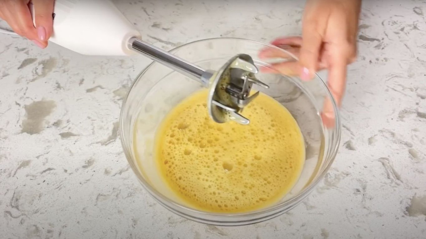 приготовление омлета рецепт 